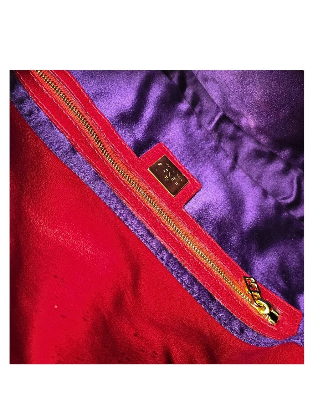 Fendi Baguette Vintage Ruby Red Sequins Red Version of ASO SATC